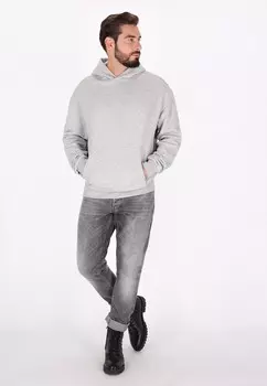 Толстовка с капюшоном DreiMaster, цвет Mottled Grey