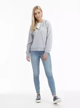 Толстовка с капюшоном Dreimaster, серый