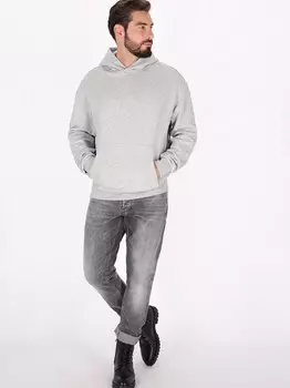 Толстовка с капюшоном Dreimaster, серый