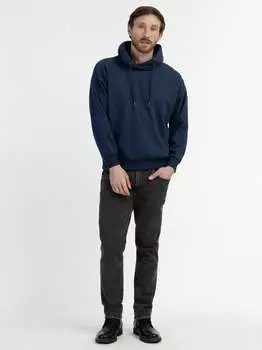 Толстовка с капюшоном Dreimaster, синий