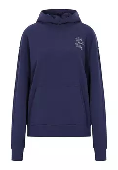 Толстовка с капюшоном DreiMaster, синий