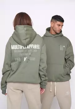 Толстовка с капюшоном DRILL Multiply Apparel, хаки
