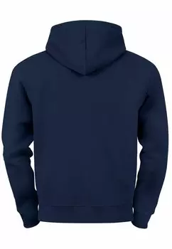 Толстовка с капюшоном DRIP FACE SMILE HERZ BLUMEN COLLAGE FASHION STREETSTYLE TECHWEAR Neverless, темно-синий