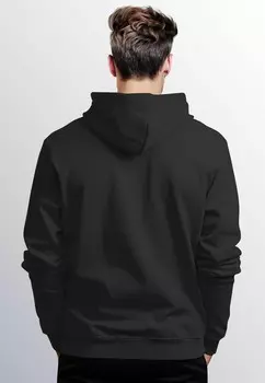 Толстовка с капюшоном DRIP FACE SMILE NEON MOTIV TECHWEAR FASHION STREETSTYLE Neverless, черный