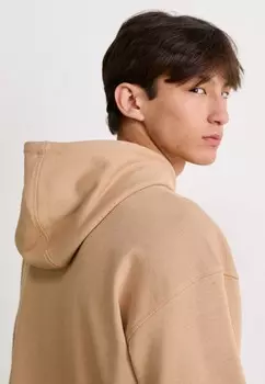 Толстовка с капюшоном DROMSO Ellesse, коричневый