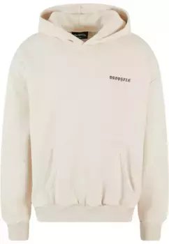 Толстовка с капюшоном Dropsize " Dropsize Men's Heavy Oversize Circle Hoodie", цвет Coconutmilk