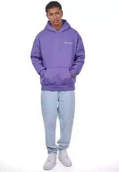 Толстовка с капюшоном Dropsize, фиолетовый