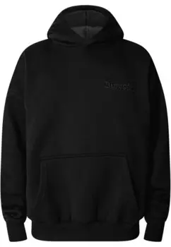 Толстовка с капюшоном Dropsize Sweatshirt Moon V2, черный