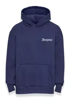 Толстовка с капюшоном Dropsize Sweatshirt, темно-синий