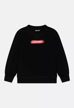 Толстовка с капюшоном Dsquared2, черный