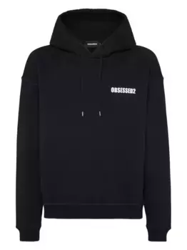 Толстовка с капюшоном DSQUARED2, черный