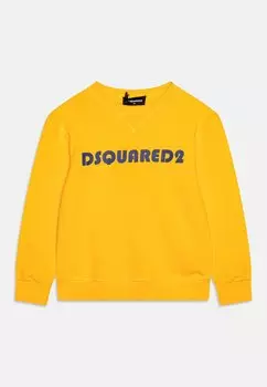 Толстовка с капюшоном Dsquared2, желтый