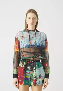 Толстовка с капюшоном Duarte Hajime, красный