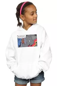 Толстовка с капюшоном Dumbo Rich And Famous Disney, белый