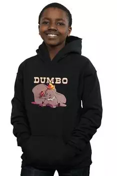 Толстовка с капюшоном Dumbo Timothy's Trombone Disney, черный