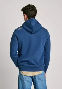 Толстовка с капюшоном DYLAN Pepe Jeans, темно-синий