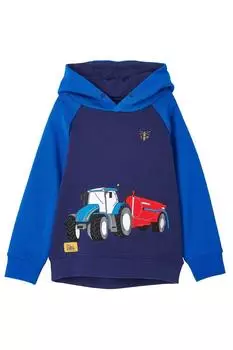 Толстовка с капюшоном Джека Коттона Lighthouse Clothing, синий