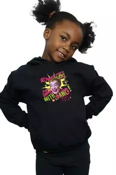 Толстовка с капюшоном «Джокер Бэнг» из сериала «Бэтмен» DC Comics, черный