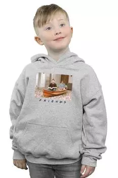 Толстовка с капюшоном «Джоуи и Чендлер» Friends, серый