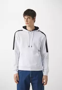 Толстовка с капюшоном EA7 Emporio Armani, белый