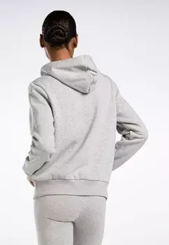 Толстовка с капюшоном EALIS Reebok, серый