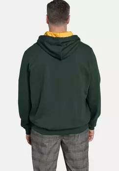 Толстовка с капюшоном EARL TODD Charles Colby, зеленый