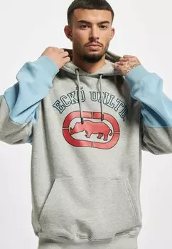 Толстовка с капюшоном ecko unltd., серый