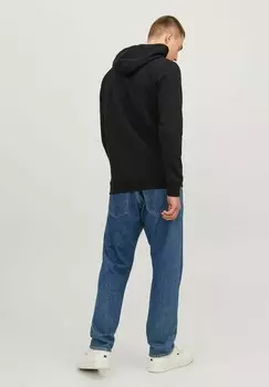 Толстовка с капюшоном ECORP Jack & Jones, черный
