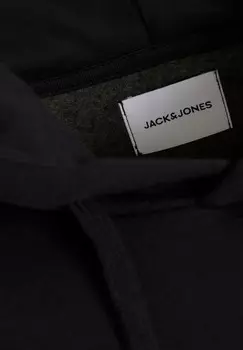 Толстовка с капюшоном ECORP Jack & Jones, черный