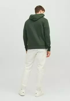 Толстовка с капюшоном ECORP Jack & Jones, зеленый