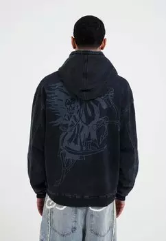 Толстовка с капюшоном Ed Hardy, индиго