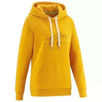 Толстовка с капюшоном Edelrid Women's Spotter Hoody IV, цвет Yellow Curry