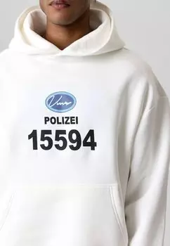 Толстовка с капюшоном EDUARDO dandalo, молочный