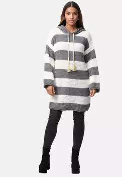 Толстовка с капюшоном Elara, серый