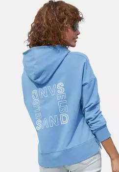 Толстовка с капюшоном Elbsand, синий