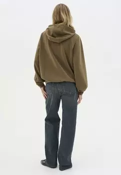 Толстовка с капюшоном ELLE My Essential Wardrobe, оливковый