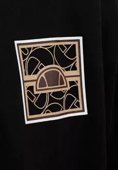 Толстовка с капюшоном Ellesse, черный