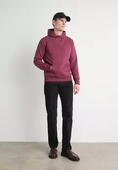 Толстовка с капюшоном EMBOSSED HOODIE GANT, розовый