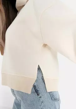 Толстовка с капюшоном EMBROIDERY Sixth June, бежевый