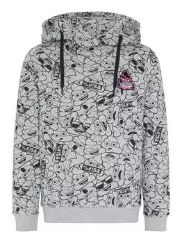 Толстовка с капюшоном Emoji, черный