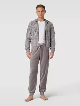 Толстовка с капюшоном Emporio Armani, экрю