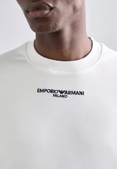 Толстовка с капюшоном Emporio Armani, белый
