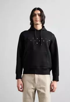 Толстовка с капюшоном Emporio Armani, черный