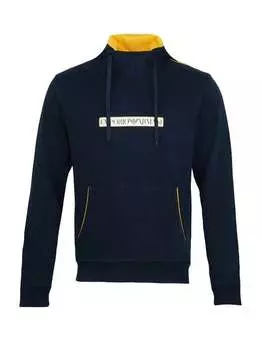 Толстовка с капюшоном Emporio Armani, синий