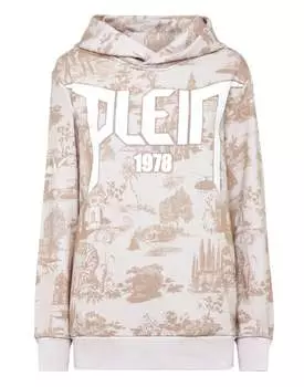 Толстовка с капюшоном En PLEIN air PHILIPP PLEIN, бежевый