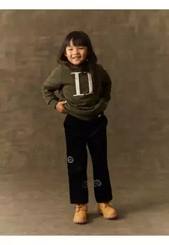 Толстовка с капюшоном ENCORE BOUCL Les Deux, темно-зеленый