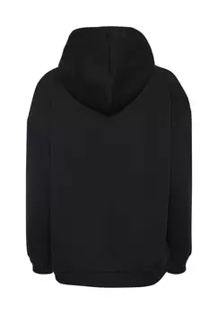 Толстовка с капюшоном ENZO LOGO My Essential Wardrobe, черный