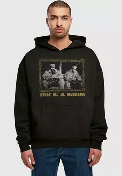 Толстовка с капюшоном ERIC B & RAKIM GROUP FRAME Merchcode, черный