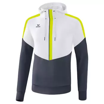 Толстовка с капюшоном ERIMA, цвет weiss