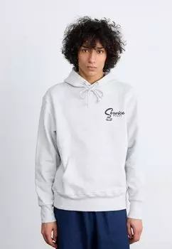 Толстовка с капюшоном ESPRESSO HOODIE - Sweatshirt Service Works, серый
